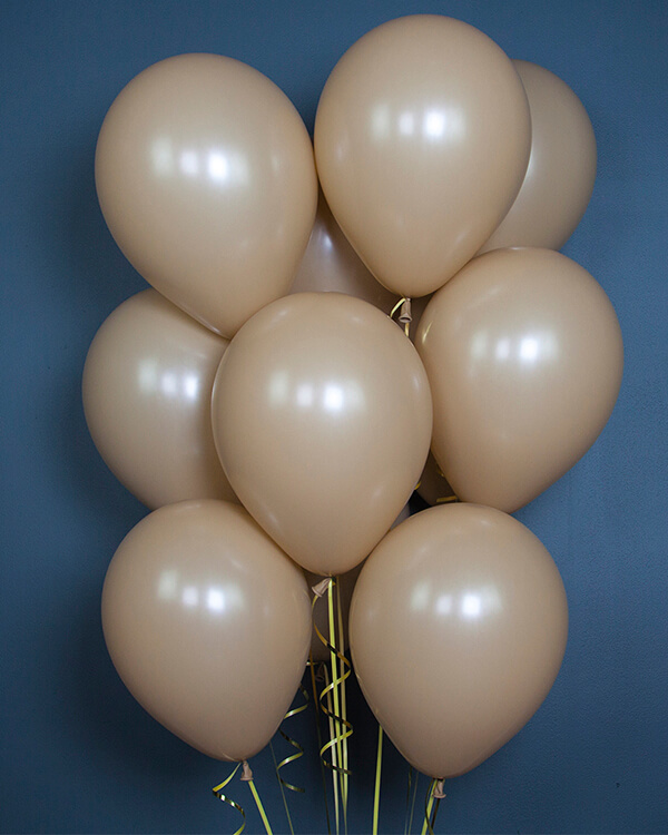 386898_Шар_(12_30_см)_Кофе_Латте_(073)_пастель_50_шт_5 blank